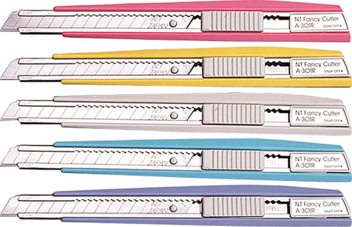 NT Cutter A301RP assortiert