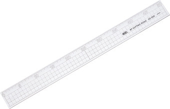 NT Cutter Lineal 50cm CS-502 Acryl