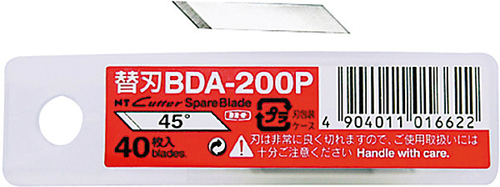 NT Ersatzklingen BDA-200P Etui 40 Stck