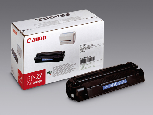 CANON Toner-Modul EP-27 schwarz 8489A002 LBP 3200 2500 Seiten
