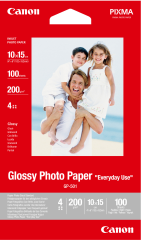 CANON Glossy Photo Paper 10x15cm GP5014x6 InkJet,...