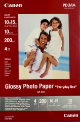 CANON Glossy Photo Paper 10x15cm GP5014x6 InkJet,...