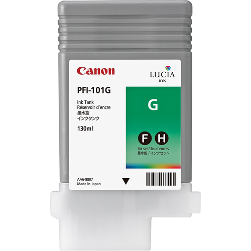 CANON Tintenpatrone green PFI-101G iPF 5000 130ml