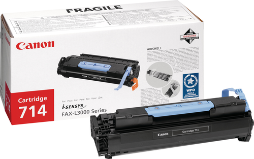 CANON Toner-Modul 714 schwarz 1153B002 Fax-L3000 4500 Seiten