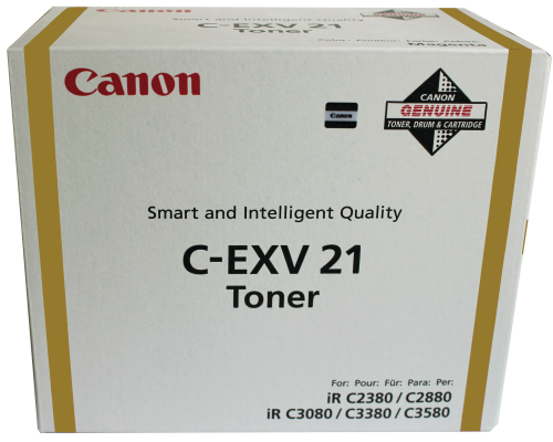 CANON Toner yellow C-EXV21Y IR C3380 14000 Seiten