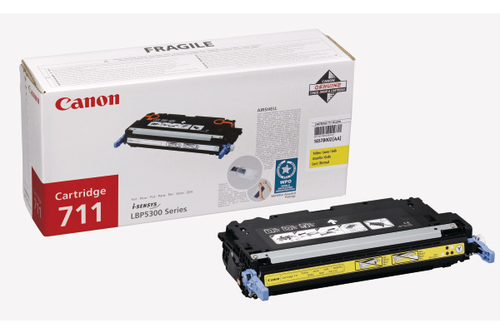 CANON Toner-Modul 711 yellow 1657B002 LBP 5300 6000 Seiten