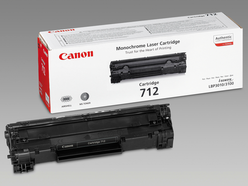 CANON Toner-Modul 712 schwarz 1870B002 LBP 3010/3100 1500 Seiten
