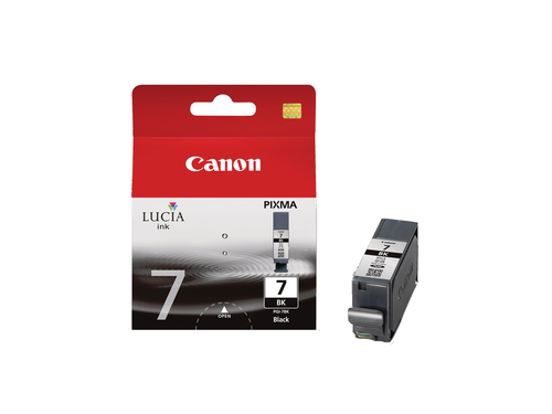 CANON Tintenpatrone schwarz PGI-7BK PIXMA MX7600 930 Seiten