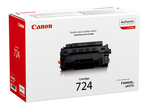 CANON Toner-Modul 724 schwarz 3481B002 LBP 6750dn 6000 Seiten