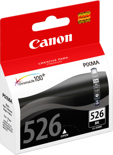 CANON Tintenpatrone schwarz CLI-526BK PIXMA iP 4850 9ml