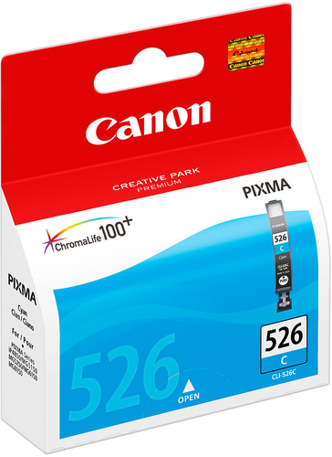 CANON Tintenpatrone cyan CLI-526C PIXMA iP 4850 9ml