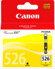 CANON Tintenpatrone yellow CLI-526Y PIXMA iP 4850 9ml