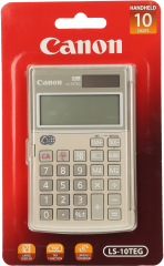 CANON Taschenrechner CA-LS10TEG 10-stellig