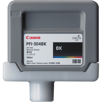 CANON Tintenpatrone schwarz PFI306BK iPF 8300 330ml