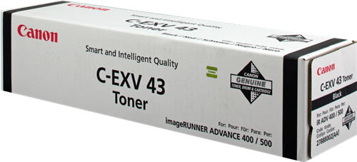 CANON Toner schwarz C-EXV43 IR 400/500i 15200 Seiten
