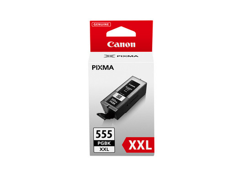 CANON Tintenpatrone XXL schwarz PGI555XXL PIXMA MX 925 37ml