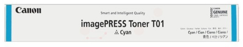 CANON Toner cyan T01-C ImagePress C750 39500 S.