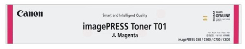 CANON Toner magenta T01-M ImagePress C750 39500 S.
