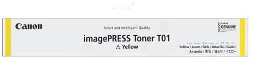 CANON Toner yellow T01-Y ImagePress C750 39500 S.