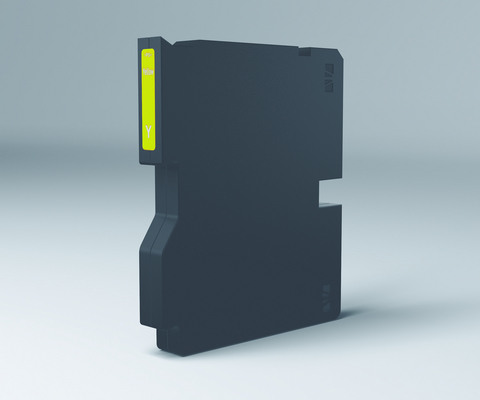 RICOH Toner-Modul yellow 405768 GelJet SG 2100N 600 Seiten