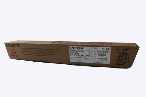 RICOH Toner magenta 842045 MP C2800 16000 Seiten