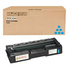 RICOH Toner Modul cyan 407717 SP C252HE 6000 Seiten