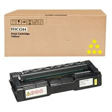 RICOH Toner Modul yellow 407719 SP C252HE 6000 Seiten