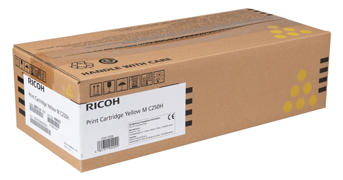 RICOH Toner HY yellow 408343 MC 250FW/PC301W 6600 Seiten