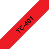 PTOUCH Band, laminiert schwarz/rot TC-401 PT-3000 12 mm