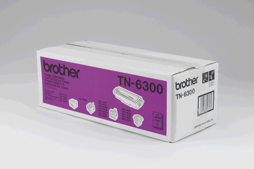 BROTHER Toner-Modul schwarz TN-6300 HL-1240/1250/1270N 3000 Seiten