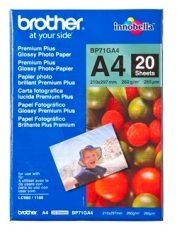 BROTHER Photo Paper glossy 260g A4 BP71-GA4 MFC-6490CW 20...