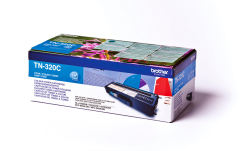 BROTHER Toner cyan TN-320C HL-4150CDN 1500 Seiten