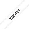 PTOUCH Band, laminiert schwarz/klar TZe-121 PT-1280VP 9 mm
