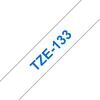 PTOUCH Band, laminiert blau/klar TZe-133 PT-1280VP 12 mm