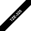 PTOUCH Band, laminiert weiss/schwarz TZe-325 PT-1280VP 9 mm