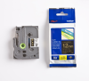 PTOUCH Band, laminiert gold/schwarz TZe-334 PT-1280VP 12 mm