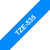 PTOUCH Band, laminiert weiss/blau TZe-535 PT-1280VP 12 mm