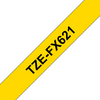 PTOUCH Flexitape lamin. schwarz/gelb TZe-FX621 zu PT-550 9 mm