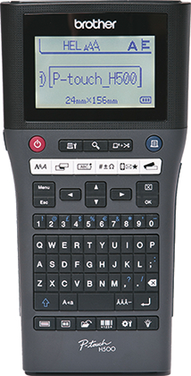 PTOUCH Gerät PT-H500 inkl. 1 Farbband