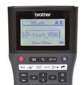 PTOUCH Gert PT-H500 inkl. 1 Farbband