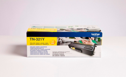 BROTHER Toner yellow TN-321Y DCP-L8400CDN 1500 Seiten