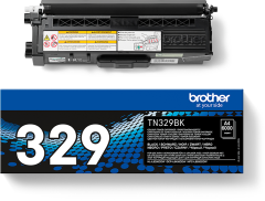 BROTHER Toner Super HY schwarz TN-329BK MFC-L8450CDW 6000 Seiten