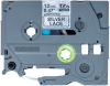 PTOUCH Band, laminiert schw/silber TZe-MPSL31 PT-DV600VP 12 mm