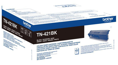 BROTHER Toner schwarz TN-421BK HL-L8260CDW 3000 Seiten
