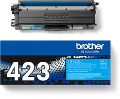 BROTHER Toner HY cyan TN-423C HL-L8260CDW 4000 Seiten