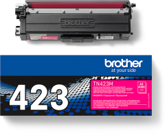 BROTHER Toner HY magenta TN-423M HL-L8260CDW 4000 Seiten