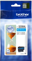 BROTHER Tintenpatrone HY cyan LC-3235XLC DCP-J1100DW 5000...