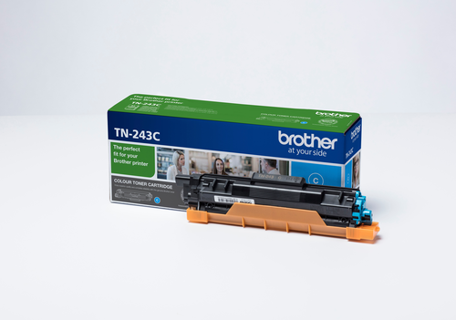 BROTHER Toner cyan TN-243C HL-L3210CW 1000 Seiten