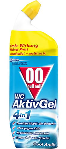 NULL NULL WC AktivGel 4in1 750ml 3213