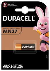 DURACELL Batterie Alkaline MN27 MN27, 8LR732, 12V 1...
